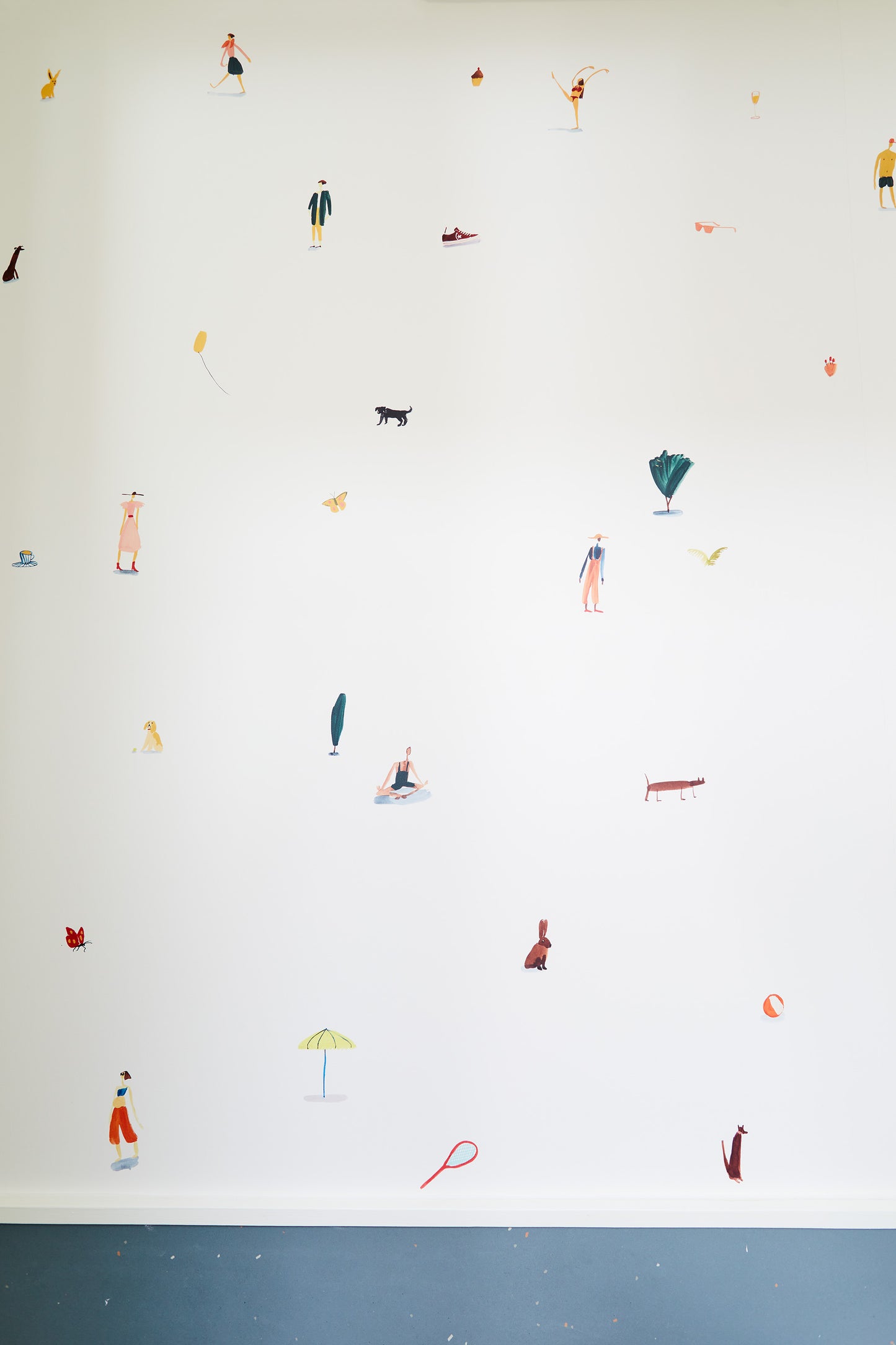 Kirsten Sims, Garden Party - Art Paper