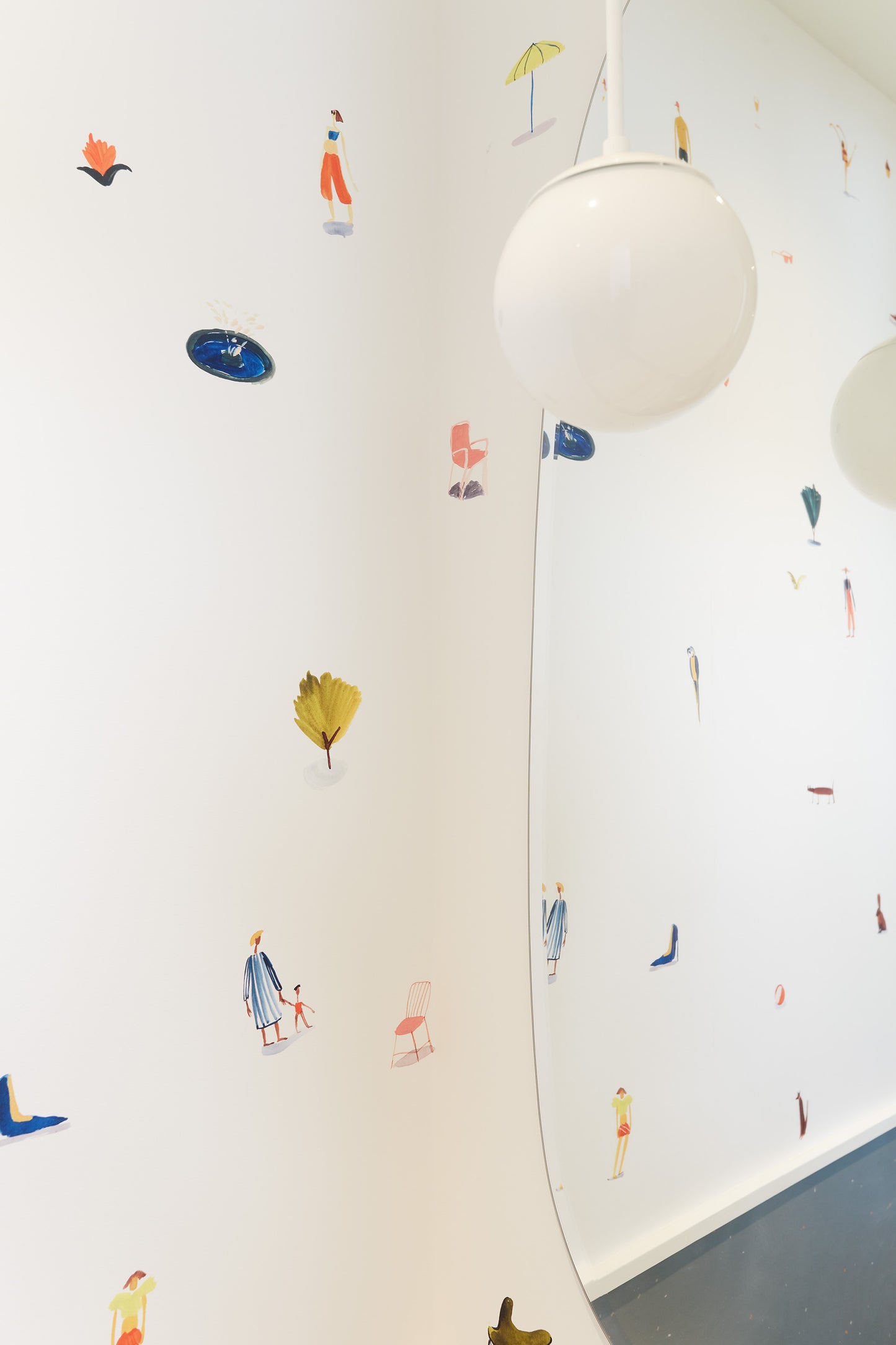 Kirsten Sims, Garden Party - Art Paper