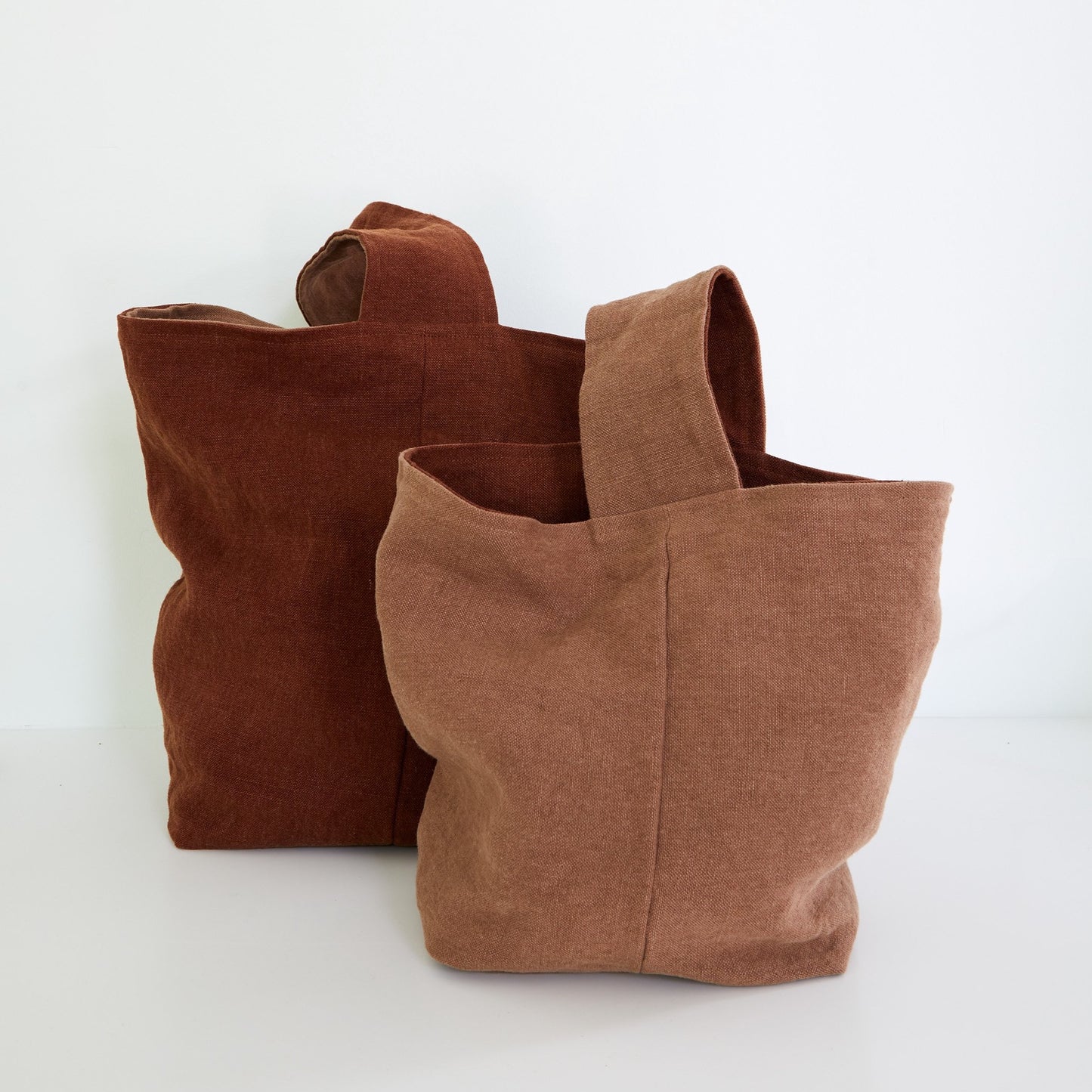 tote - rust + rose